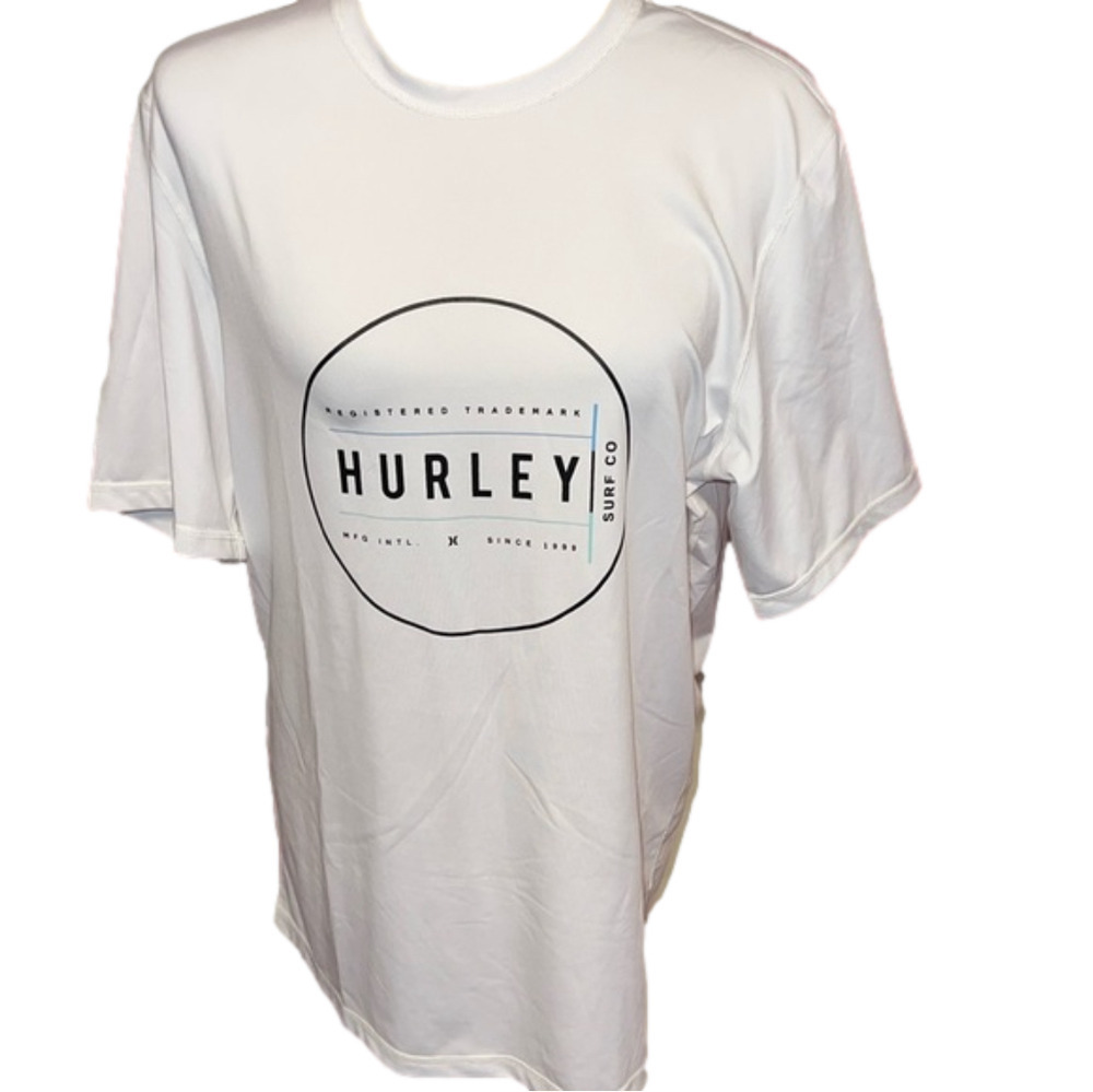 Hurley Surf Company UPF 50+ Short Sleeve Shirt L